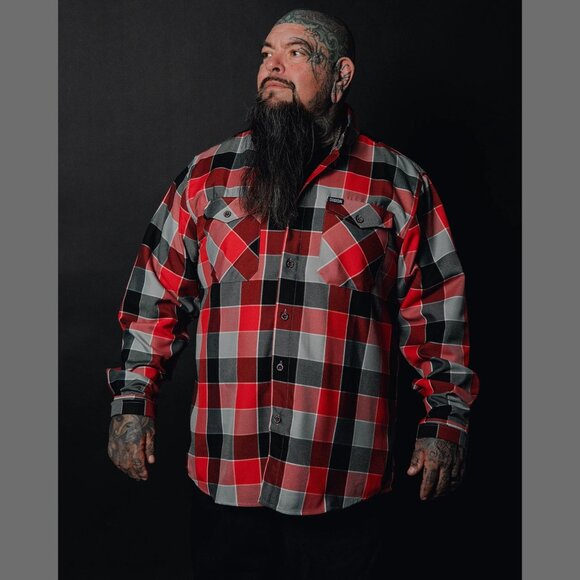 DIXXON FLANNEL - COUPE DE VILLE Flannel Shirt - Men's 3XL - Picture 2 of 12